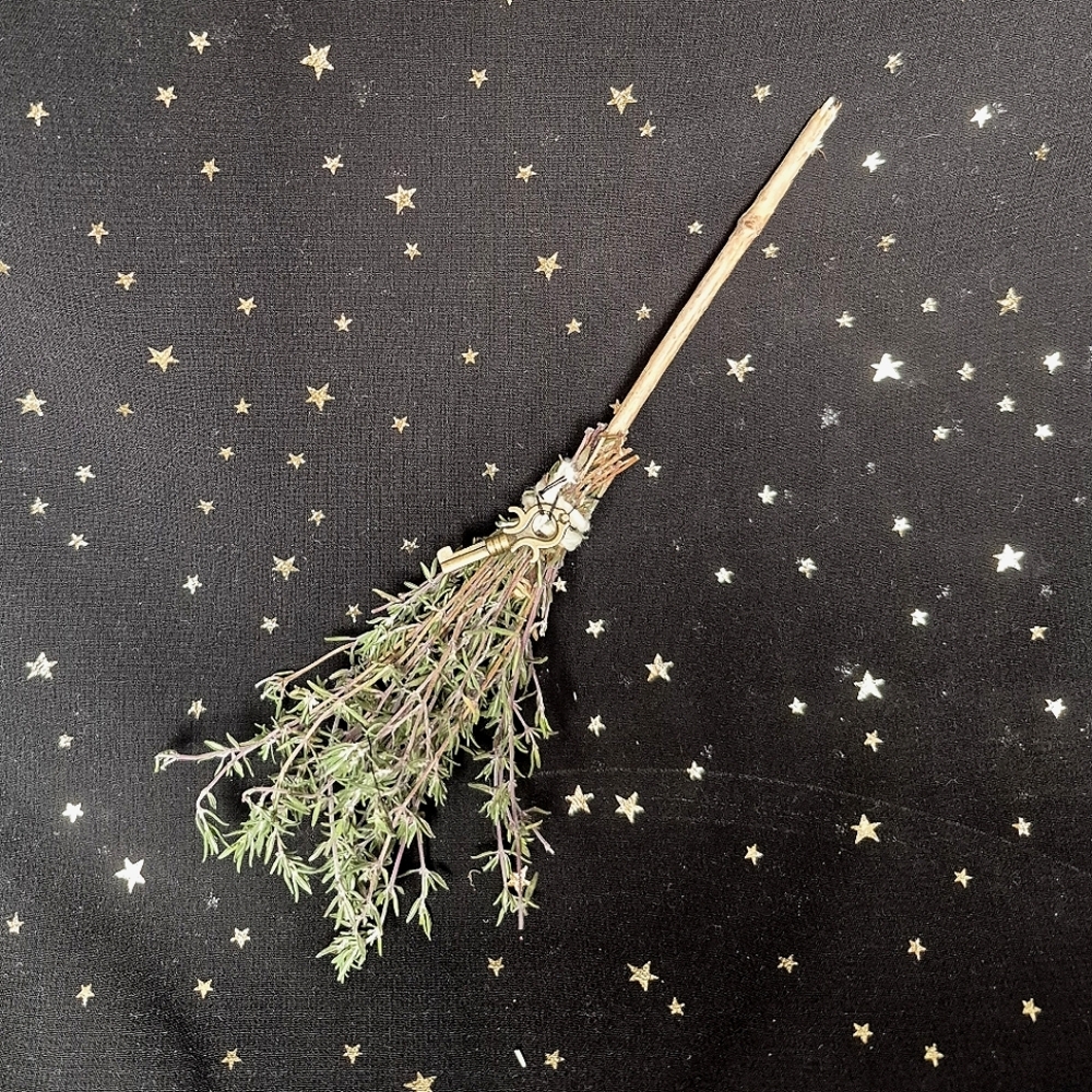 Two Baby "Besom" Brooms Bundle - Picture 4 of 7